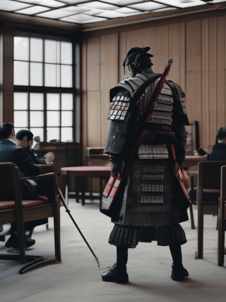 L’Histoire du Zanshin: Plongée dans une Sagesse&nbsp;Ancestrale