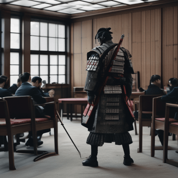 L’Histoire du Zanshin: Plongée dans une Sagesse&nbsp;Ancestrale