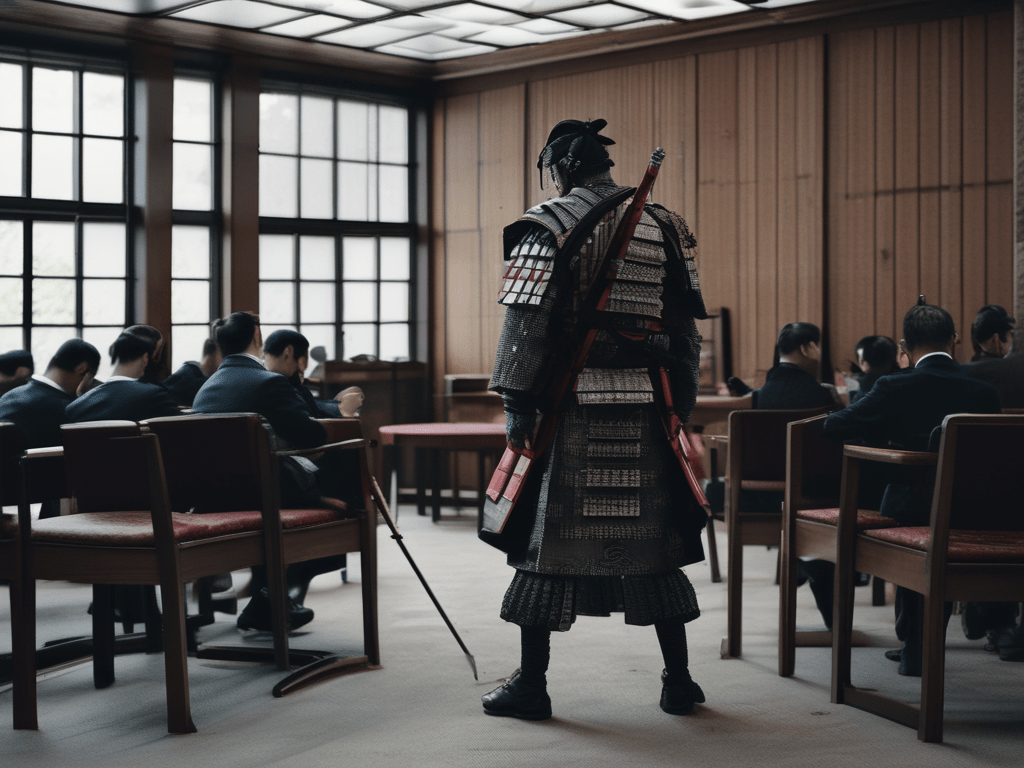 L’Histoire du Zanshin: Plongée dans une Sagesse&nbsp;Ancestrale